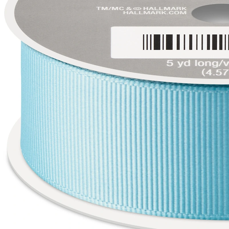 1" Sage Green Grosgrain Ribbon, 18' for only USD 4.99 | Hallmark