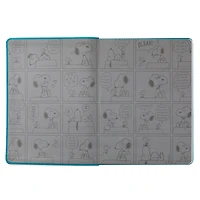 Peanuts® Snoopy and Woodstock Faux Leather Notebook for only USD 16.99 | Hallmark