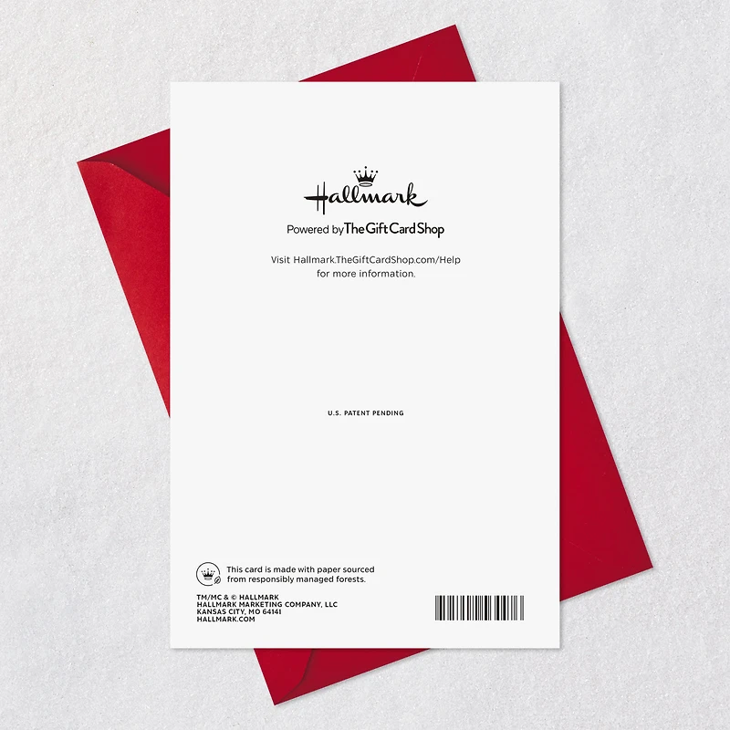 Thankful for People Like You Gift Card Greeting Christmas Card for only USD 4.99 | Hallmark
