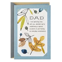 Love Being Your Daughter Father's Day Card for only USD 4.59 | Hallmark