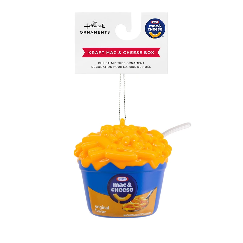 Kraft Mac & Cheese Cup Shatterproof Hallmark Ornament for only USD 8.49 | Hallmark