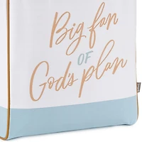 Big Fan of God's Plan Canvas Tote Bag for only USD 44.99 | Hallmark