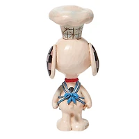 Jim Shore Peanuts Mini Snoopy Chef Figurine, 4" for only USD 29.99 | Hallmark