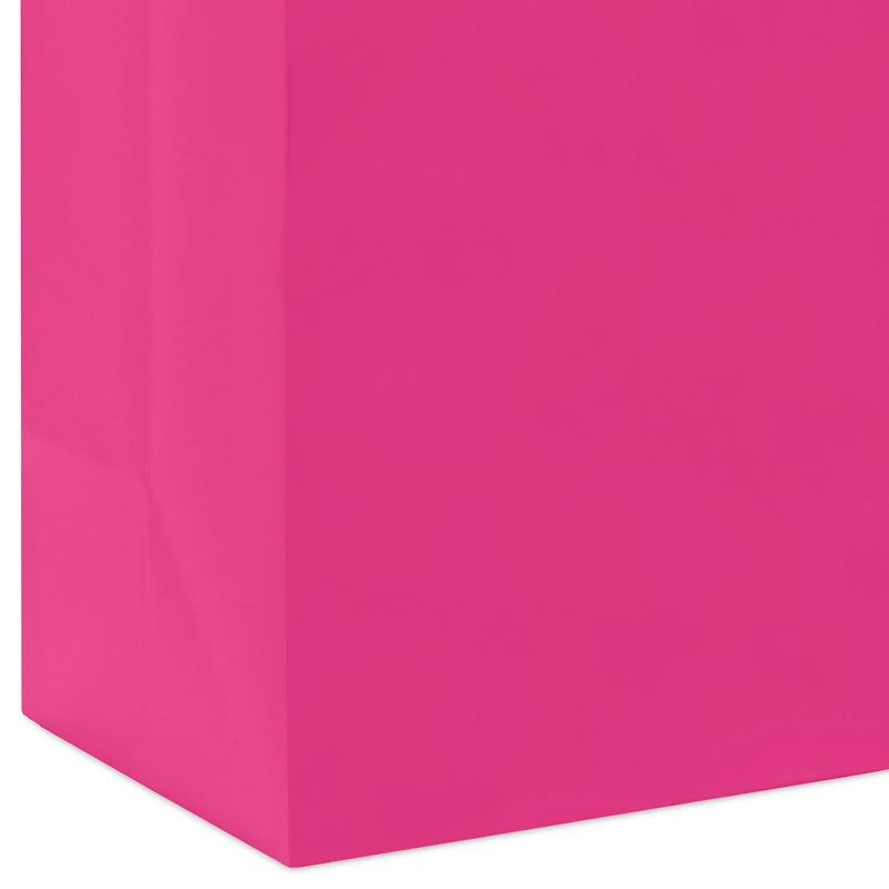 10.4" Hot Pink Large Square Gift Bag for only USD 4.49 | Hallmark