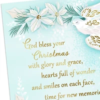 May God Bless Your Holidays Religious Christmas Card for only USD 2.99 | Hallmark