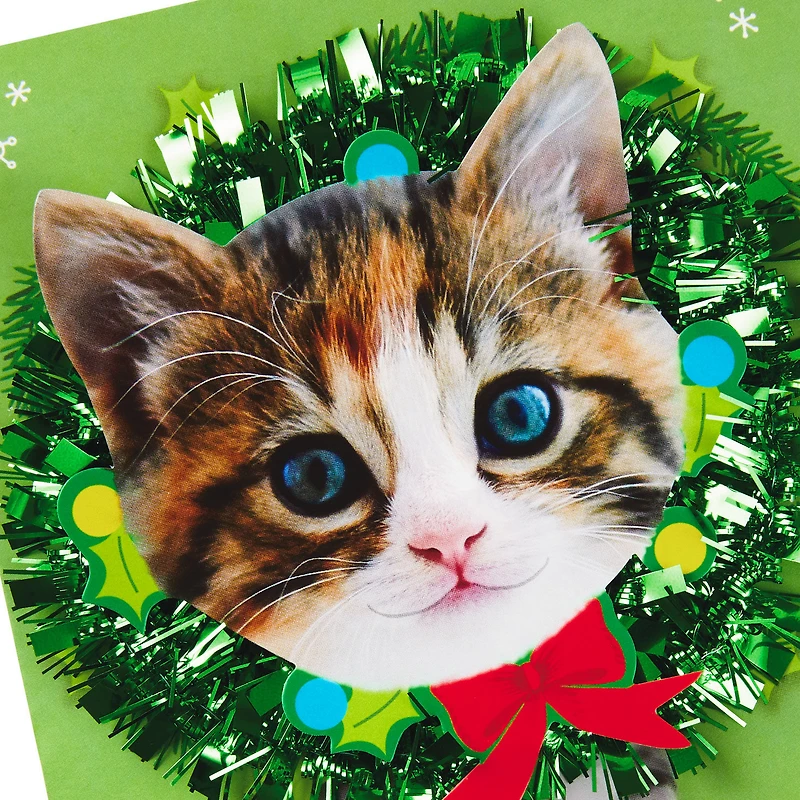 Caroling Cat Funny Musical Christmas Card for only USD 6.59 | Hallmark