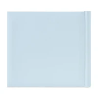 Gather Happy Memories Gold on Light Blue Linen Photo Album for only USD 28.99 | Hallmark