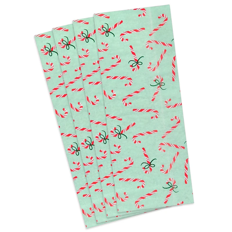 Peppermint-Scented Candy Canes on Green Christmas Tissue Paper, 4 sheets for only USD 2.49 | Hallmark
