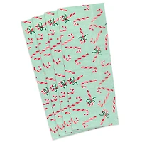 Peppermint-Scented Candy Canes on Green Christmas Tissue Paper, 4 sheets for only USD 2.49 | Hallmark