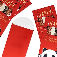 Wishing You Luck Panda Lai See Envelopes, Pack of 6 for only USD 4.99 | Hallmark