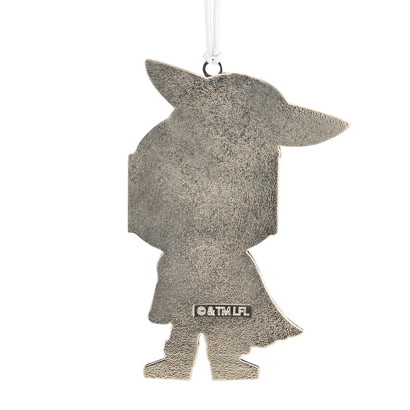 Star Wars: The Mandalorian™ and Grogu™ Metal With Dimension Hallmark Ornament for only USD 5.99 | Hallmark