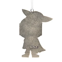 Star Wars: The Mandalorian™ and Grogu™ Metal With Dimension Hallmark Ornament for only USD 5.99 | Hallmark