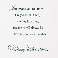 You Are Loved Christmas Card for Daughter for only USD 6.59 | Hallmark