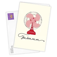 You Turn Me On Custom Love Card for only USD 4.99 | Hallmark