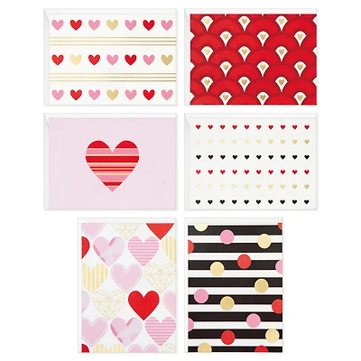 Hearts Aplenty Assorted Blank Note Cards, Box of 24 for only USD 14.99 | Hallmark