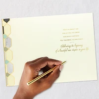 Celebrating This Beautiful New Chapter Wedding Card for Grandson for only USD 4.59 | Hallmark