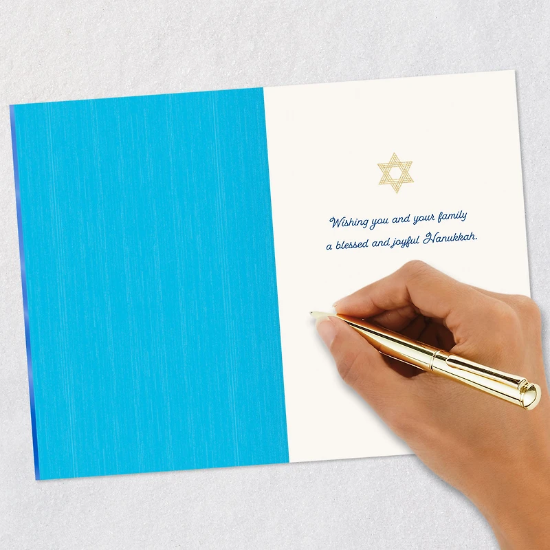 Light, Laughter and Love Hanukkah Card for only USD 2.99 | Hallmark