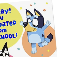Bluey Time to Celebrate Preschool Graduation Card for only USD 3.99 | Hallmark