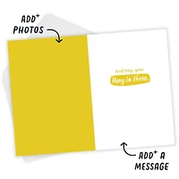 Hey Universe Cut it Out Funny Custom Encouragement Card for only USD 4.99 | Hallmark