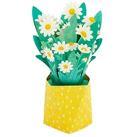 Daisies in Yellow Vase 3D Pop-Up Mother's Day Card for Mom for only USD 7.99 | Hallmark