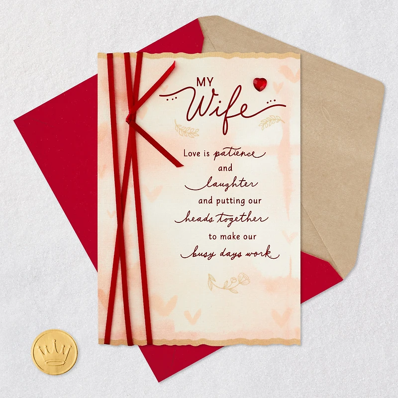 So Thankful for You Valentine's Day Card for Wife for only USD 6.99 | Hallmark