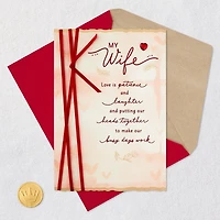 So Thankful for You Valentine's Day Card for Wife for only USD 6.99 | Hallmark