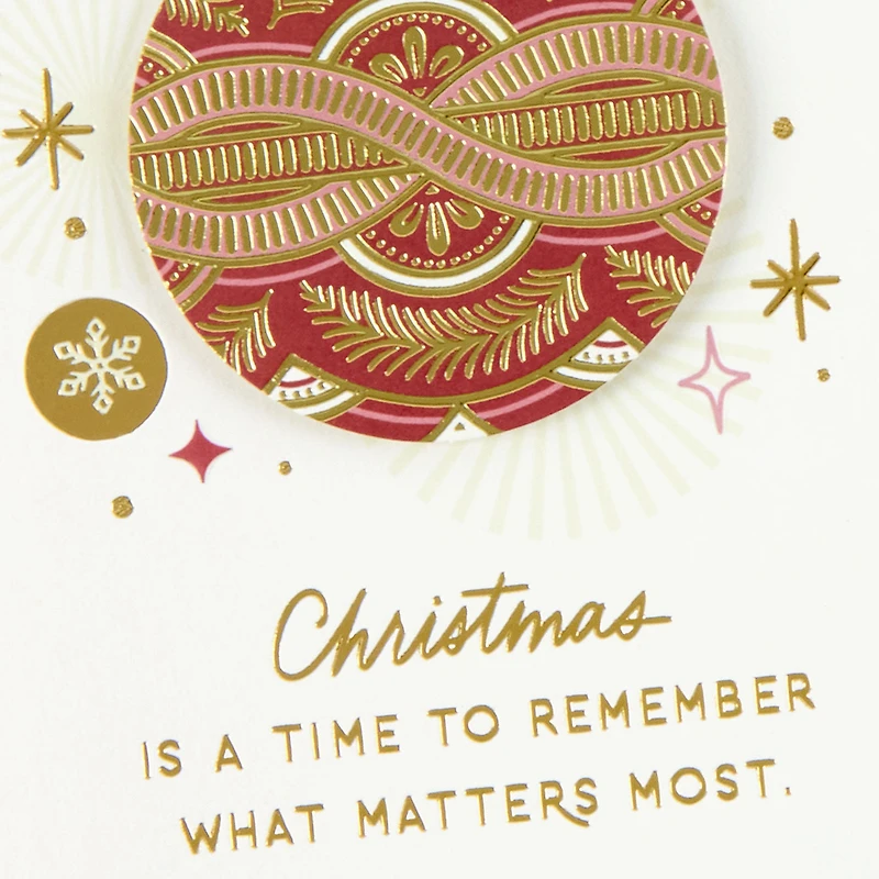 Remember What Matters Most Christmas Card for only USD 6.59 | Hallmark