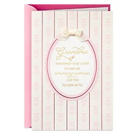 Our Family Is Lucky to Have You Mother's Day Card for Grandma for only USD 6.59 | Hallmark