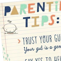 Parenting Tips New Baby Card for only USD 3.99 | Hallmark