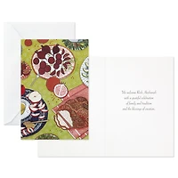 Plates of Fruit Rosh Hashanah Cards, Pack of 6 for only USD 4.99 | Hallmark
