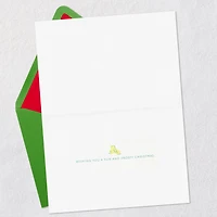 Peanuts® Charlie Brown and Friends Fun and Frosty Christmas Card for only USD 8.59 | Hallmark