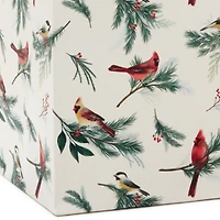 6.5" Winter Birds on Cream Small Christmas Gift Bag for only USD 2.49 | Hallmark