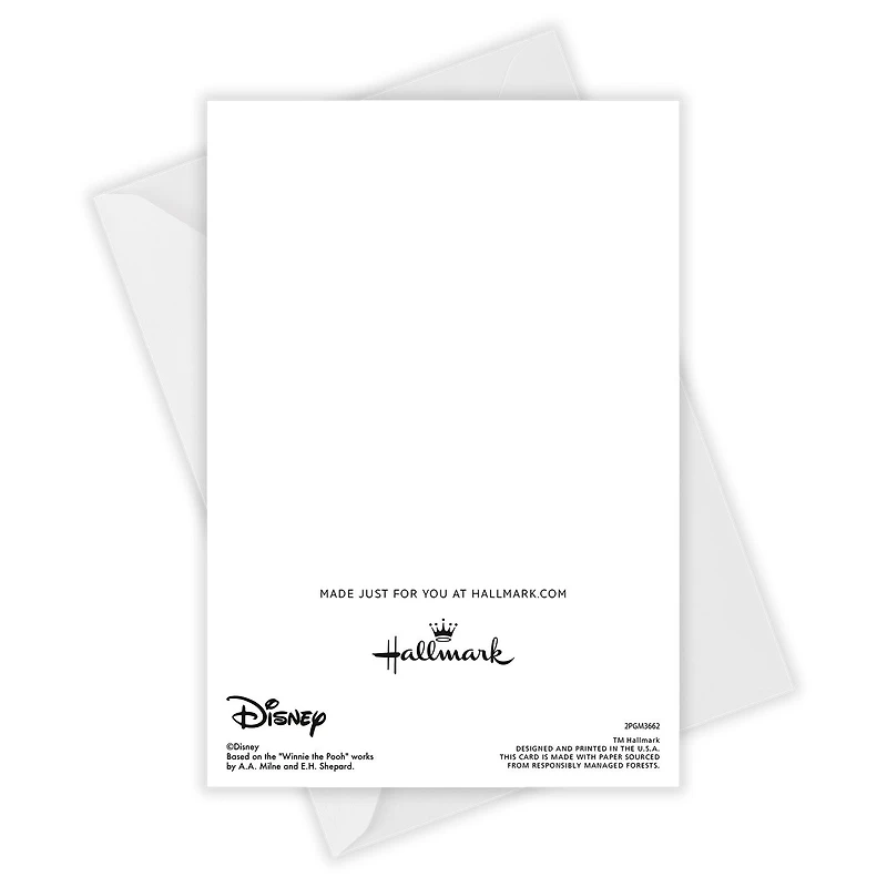Disney Winnie the Pooh Face Custom Card for only USD 4.99 | Hallmark
