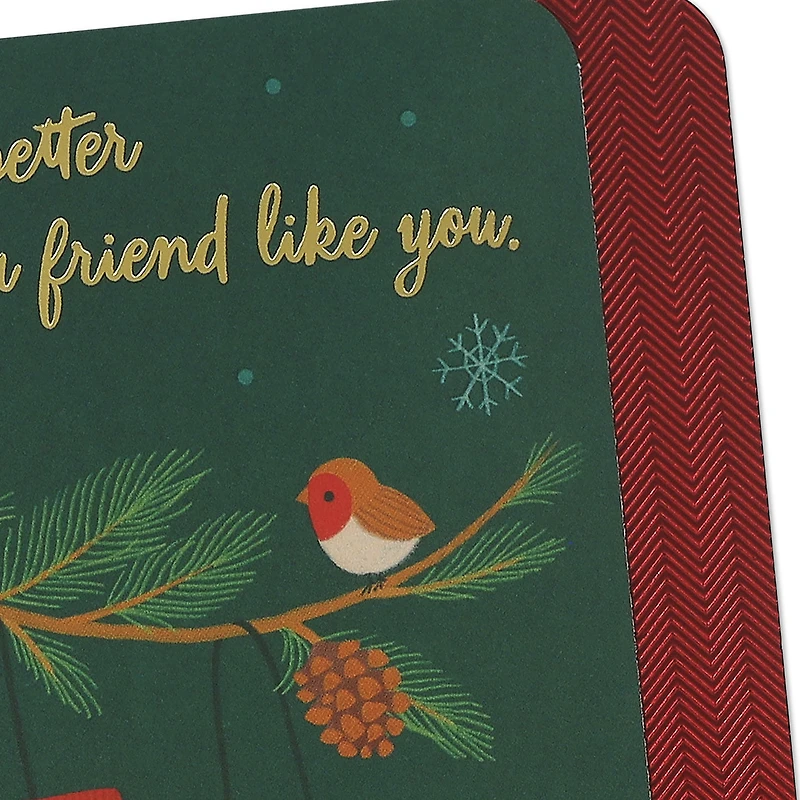 You're Like Family to Me Christmas Card for Friend for only USD 5.99 | Hallmark