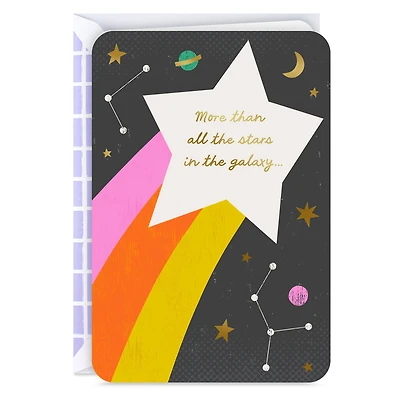 Love You More than All the Stars in the Galaxy Card for only USD 2.99 | Hallmark