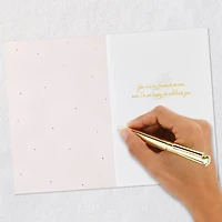 You're My Favorite Person Birthday Card for Wife for only USD 9.59 | Hallmark