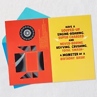 Monster Truck Birthday Card for Kids With Papercraft Activity for only USD 5.99 | Hallmark