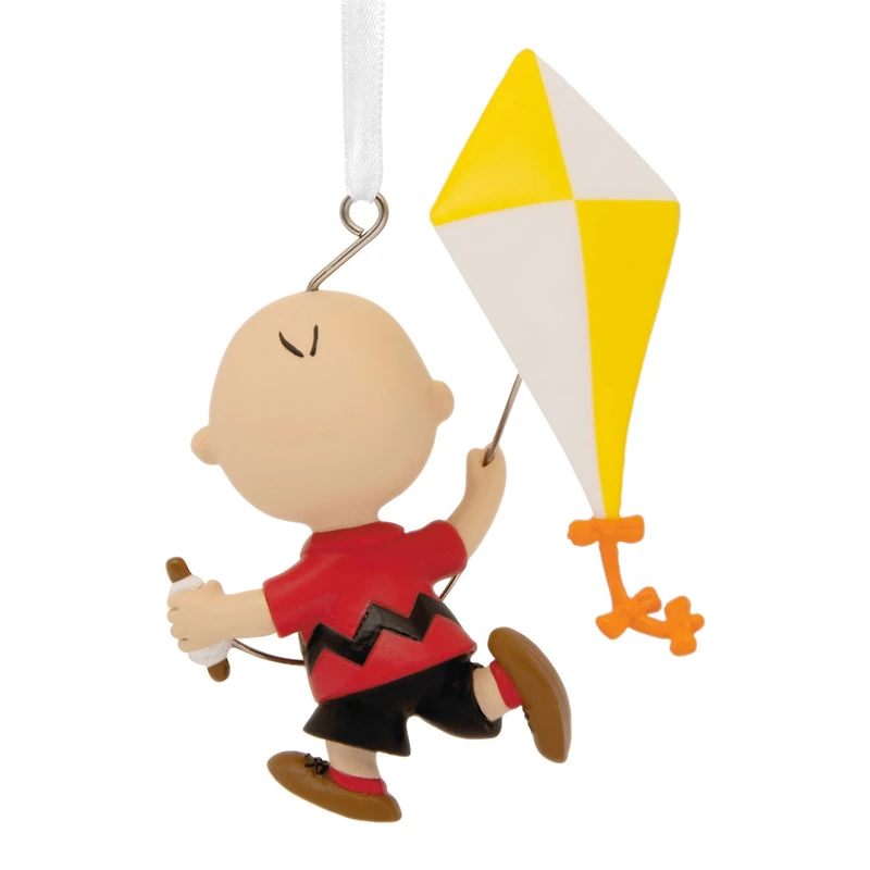Peanuts® Charlie Brown With Kite Hallmark Ornament for only USD 11.49 | Hallmark