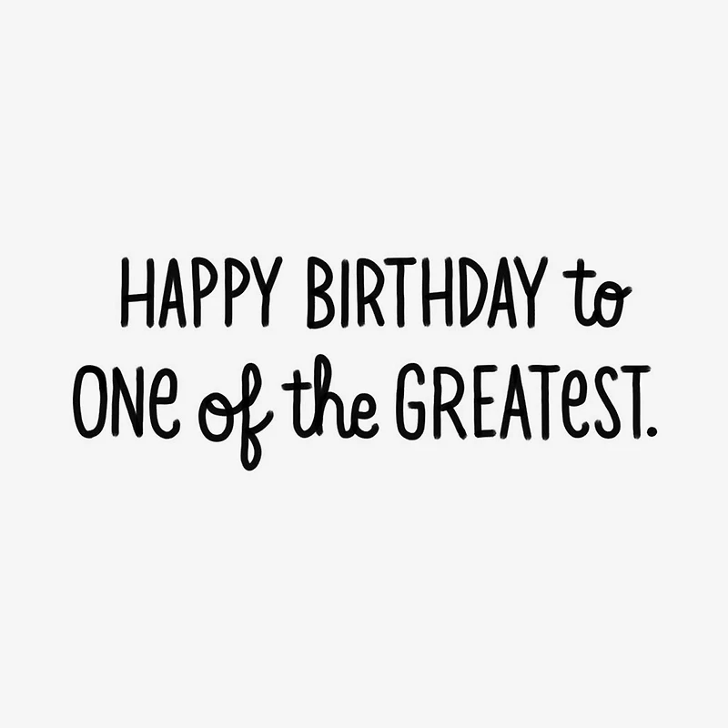 One of the Greatest Funny Birthday Card for Friend for only USD 3.99 | Hallmark