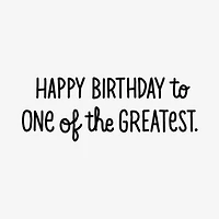 One of the Greatest Funny Birthday Card for Friend for only USD 3.99 | Hallmark