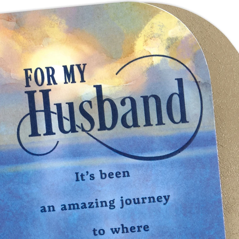 We Belong By Each Other's Side Anniversary Card for Husband for only USD 4.99 | Hallmark