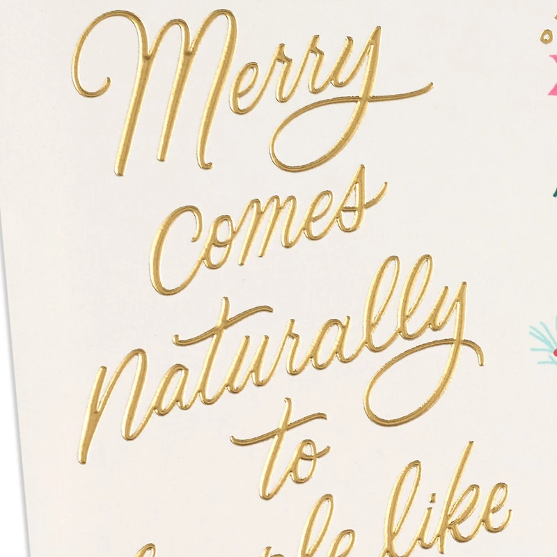 Lacey Chabert Collection You Spread Hope and Cheer Every Day Christmas Card for only USD 6.99 | Hallmark