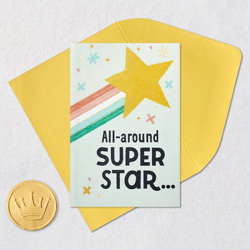 3.25" Mini Little World Changers™ Super Star Card for only USD 1.99 | Hallmark