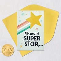 3.25" Mini Little World Changers™ Super Star Card for only USD 1.99 | Hallmark