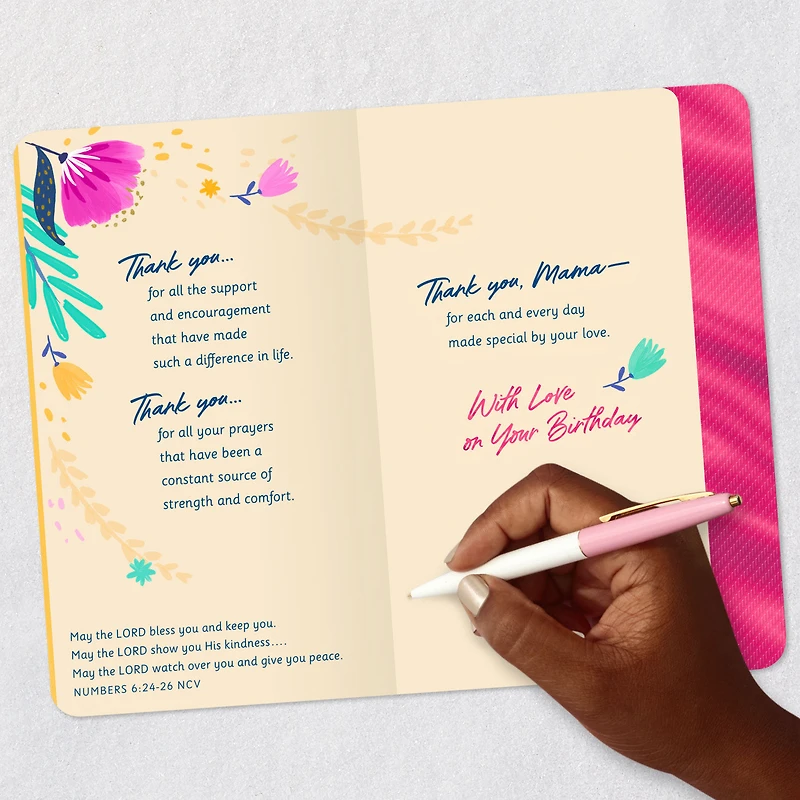 God Was Good to Give Me You Religious Birthday Card for Mama for only USD 3.99 | Hallmark