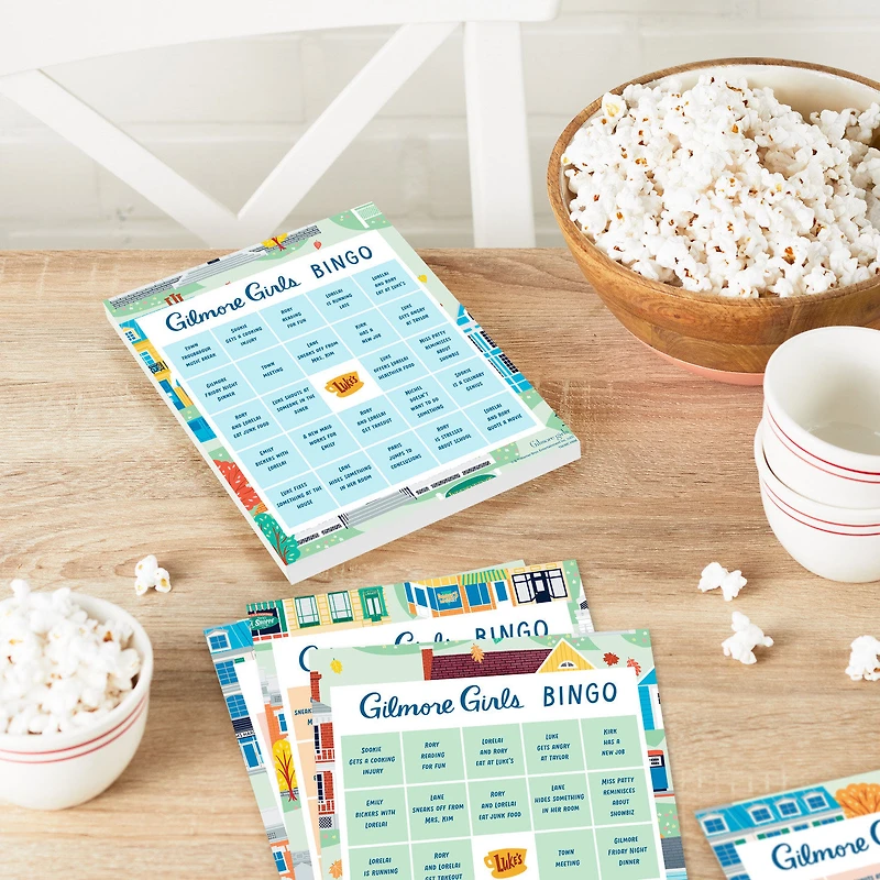 Gilmore Girls Bingo Game Pad, 102 Cards for only USD 16.99 | Hallmark
