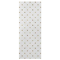 Gold Dots on White Holiday Tissue Paper, 6 sheets for only USD 1.99 | Hallmark