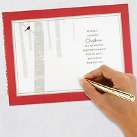 You Brighten the World Christmas Card for Son for only USD 5.59 | Hallmark