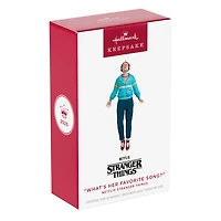 Netflix Stranger Things "What's Her Favorite Song?" Ornament for only USD 27.99 | Hallmark
