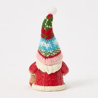Jim Shore Heartwood Creek Holiday Gnome in Knit Hat Figurine, 5.71" for only USD 38.99 | Hallmark